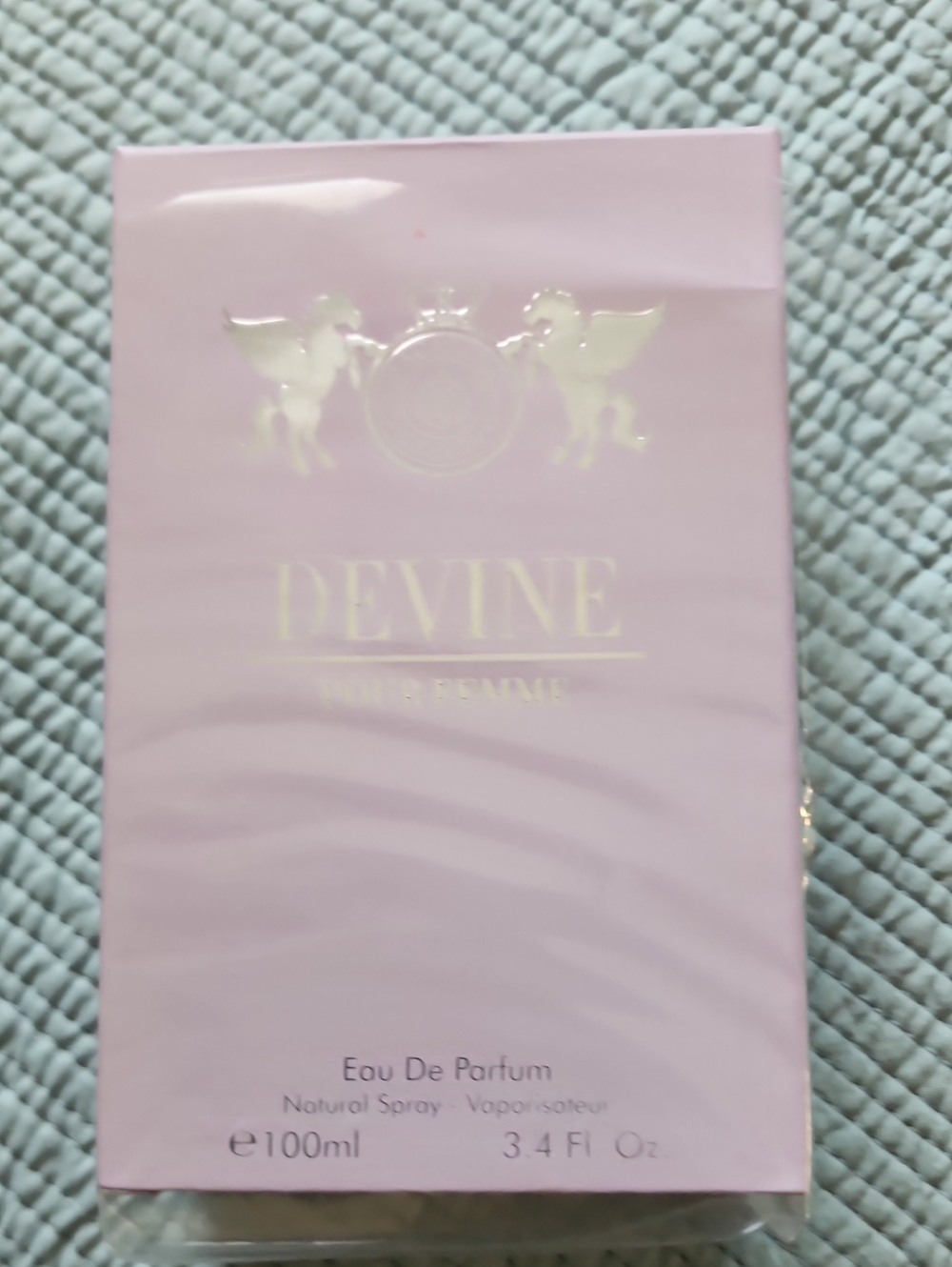 Devine Eau de Parfum for Women - Light Pink